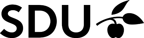 SDU's logo - Black