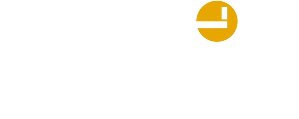 Learnmark Horsens' logo - white